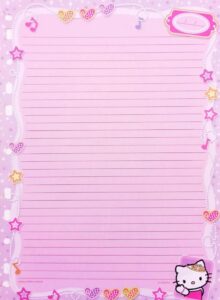 🤍 ☁️ Folha de Fichário Anos 2000 — Design Criativo e Planejadores Digitais | stay inspired all year long