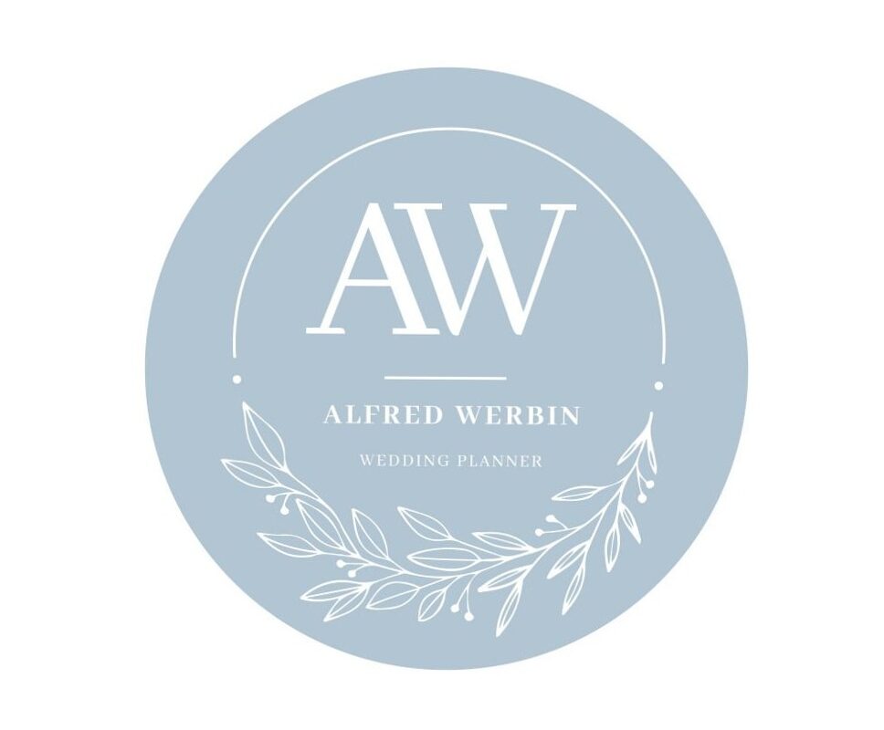 Free Beautiful Wedding Logo | Flat Design Vector — 🌿 ☁️ secret to staying productive