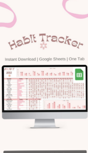 ✨ 🕯️ Free Budget Spreadsheet Template for Google Sheets | game-changing digital system