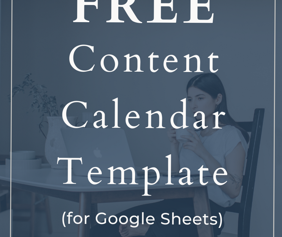 Free Content Calendar Template for Google Sheets — 📅 📝 stay inspired all year long