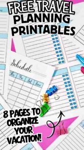 💌 🥂 Free Family Vacation Packing List Printables | secret to staying productive