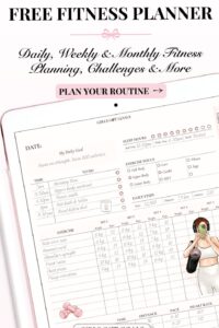 Free Fitness Planner for iPad & GoodNotes – Track Workouts & Progress — ✨ ✨ secret to staying productive