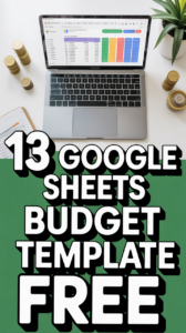 Free Google Sheets Budget Templates for Creative Designers — ☁️ ☁️ romanticize your routine