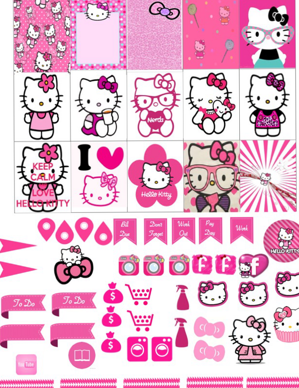 Free Planner Printables for Creative Organization | plannermummy — 🎨 🌈 secret to staying productive