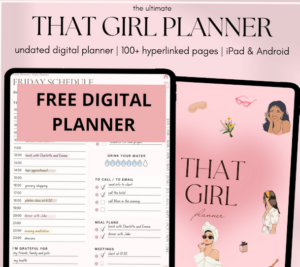 Free Printable ADHD Planner for Adults | Spring Aurora — 💌 🥂 romanticize your routine