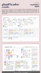 Free Printable Study Planner & Budget Tracker for School Organization — 🕯️ ✨ no-stress tracker