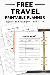 Free Printables — Instant Download for Design & Planning — 🎀 🌿 secret to staying productive