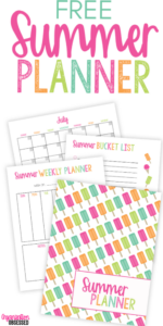 👰 👰 Free Summer Planner Printable for Digital Design & Organization | stay inspired all year long