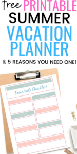 👰 🍰 Free Summer Vacation Planner 🌞 | stay inspired all year long