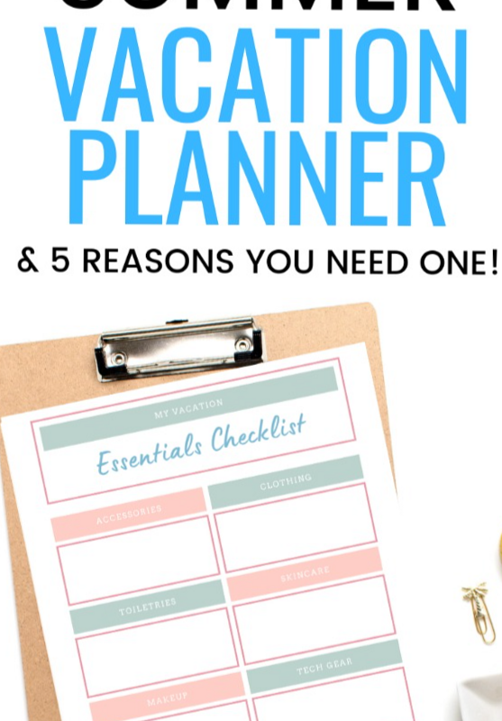 👰 🍰 Free Summer Vacation Planner 🌞 | stay inspired all year long