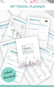 Free Travel Packing Checklist — Maple Planners — 🖇️ 📝 ultimate printable checklist