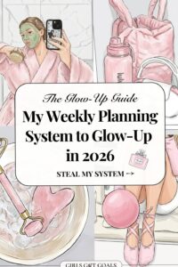 🖌️ 🖌️ game-changing digital system: My Weekly Glow-Up Reset: Digital Planner System