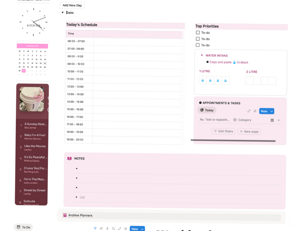 🪄 💎 game-changing digital system: Pink Notion Ultimate Life Planner | Aesthetic Digital Organizer