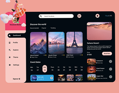 🕯️ 🎀 game-changing digital system: Paul Apena Travel Dashboard for Designers & Planners