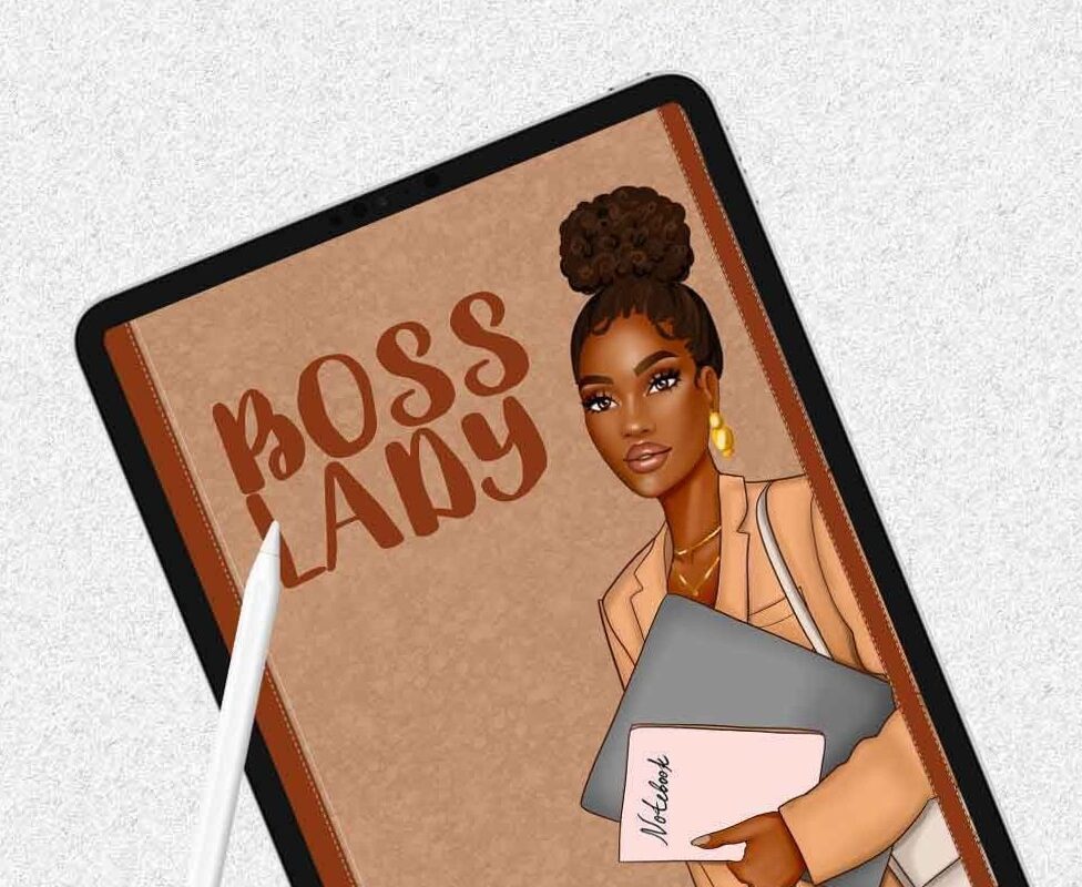 📍 🪄 Girl Boss Digital Planner | Creative Design & Productivity Tools | dream life manifestation