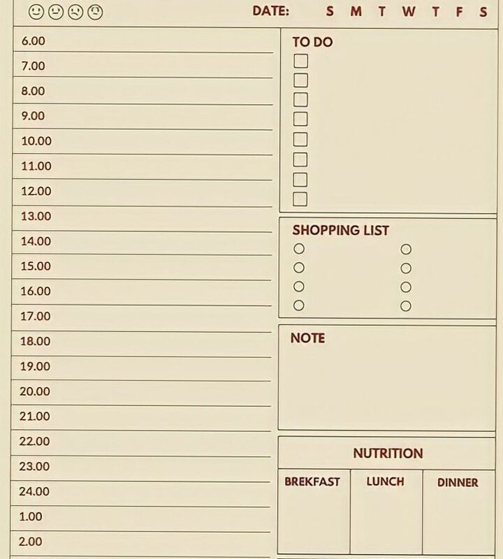 Habit Tracker Free | Daily Study Planner Printable — 🤍 🌿 ultimate printable checklist