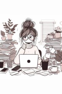 Hand-Drawn Procreate Tools for Beginners | MariaPalito Studio — 📁 📅 romanticize your routine