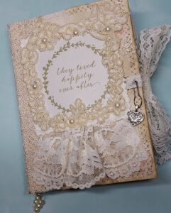 Handmade Vintage Engagement/Wedding Junk Journal | Etsy — 🌈 📍 stay inspired all year long