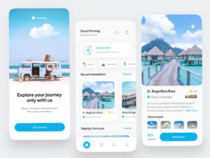 🌈 🌈 Healing Travel App for Digital Planners & Creatives | secret to staying productive