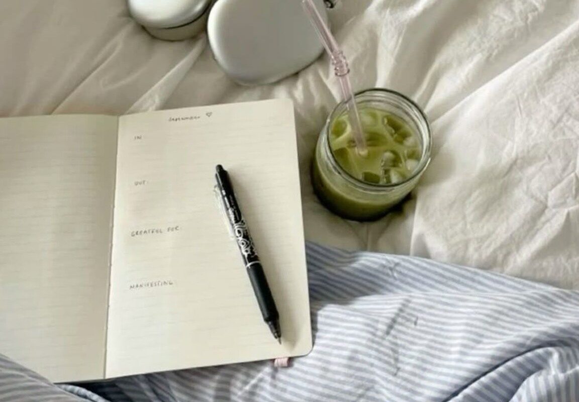 Healthy Girl Morning Routine | Digital Design & Planner Assets — 💍 🥂 dream life manifestation