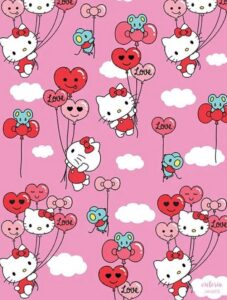 Hello Kitty Balloons 2022-2023 LifePlanner by Erin Condren Stay Inspired All Year Long — ☁️ ☁️ dream life manifestation