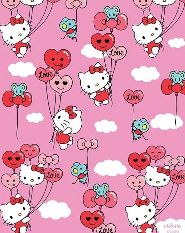 Hello Kitty Balloons 2022-2023 LifePlanner by Erin Condren Stay Inspired All Year Long — ☁️ ☁️ dream life manifestation