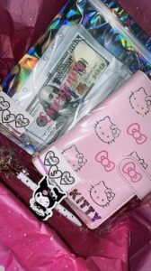 🌿 🤍 Hello Kitty Budget Binder Design | Digital Planner Asset | dream life manifestation