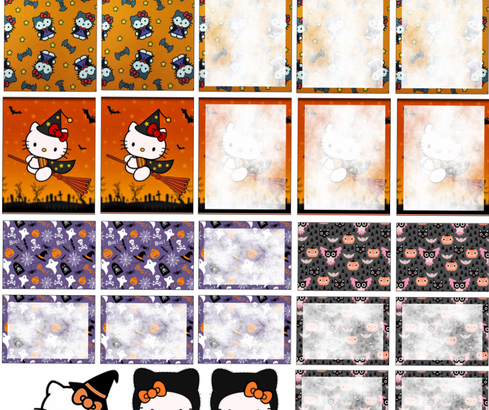 Hello Kitty Halloween Planner Stickers | Free Printables — ✨ 🌿 dream life manifestation