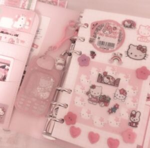 💌 💌 Hello Kitty Journal — Digital Design & Creative Planner Assets | secret to staying productive
