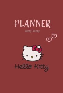 Hello Kitty Meal Planner | Sanrio Printable Design — 🎀 ✨ stay inspired all year long