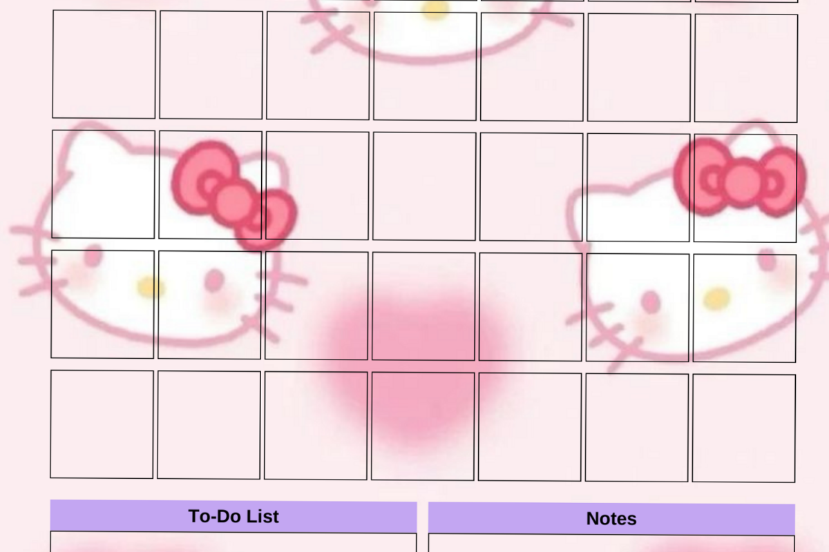 📝 📅 Hello Kitty Planner | Digital Design & Creative Assets | stay inspired all year long