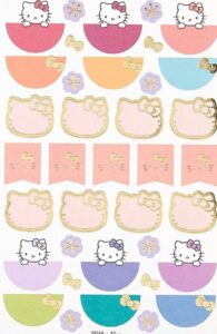 Hello Kitty Planner Stickers for Digital Design & Creative Projects — 🎨 💎 romanticize your routine