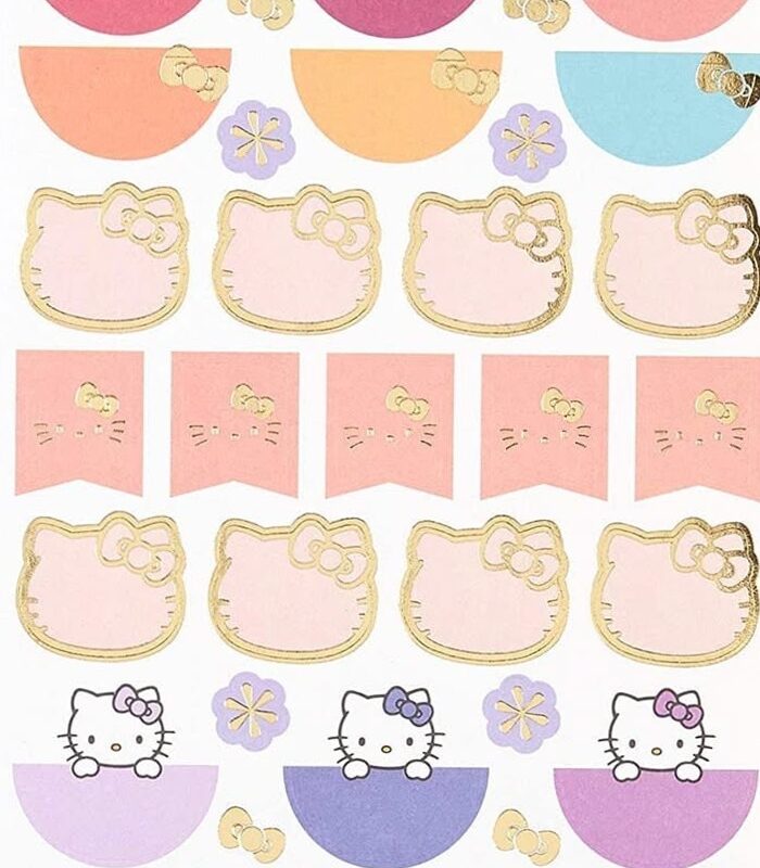 Hello Kitty Planner Stickers for Digital Design & Creative Projects — 🎨 💎 romanticize your routine