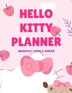 Hello Kitty Planner – Sweet Organization & Charm — 💍 💌 romanticize your routine