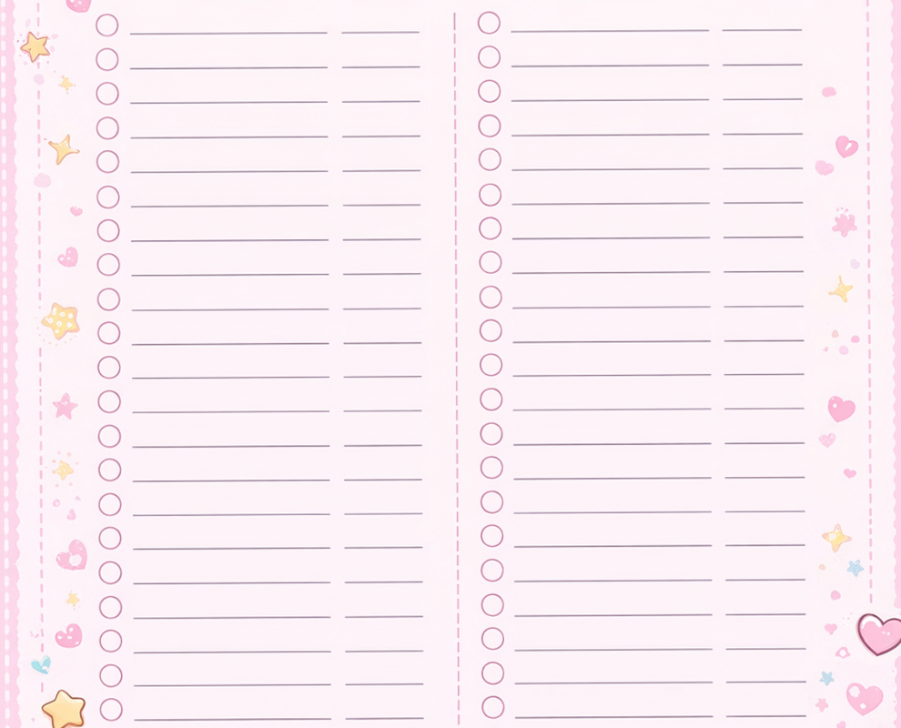 📝 📝 Hello Kitty Shopping List | Digital Planner Asset | secret to staying productive