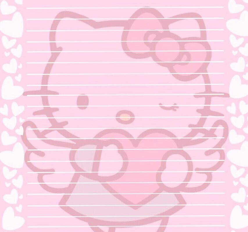 HK Angel Heart Paper | Creative Planner Design Asset — 🍰 👰 secret to staying productive