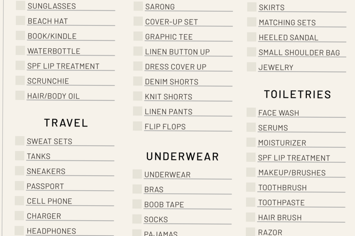 💎 🌈 How to Pack the Perfect Vacation Wardrobe for Your Tropical Getaway | Currently Popular | secret to staying productive