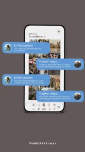 💎 🖌️ Interactive Mobile Travel Planner ✈️ | seamless organization hack
