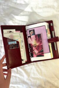 🤍 ☁️ Journal Planner Setup Aesthetic | Digital Design Inspiration | dream life manifestation