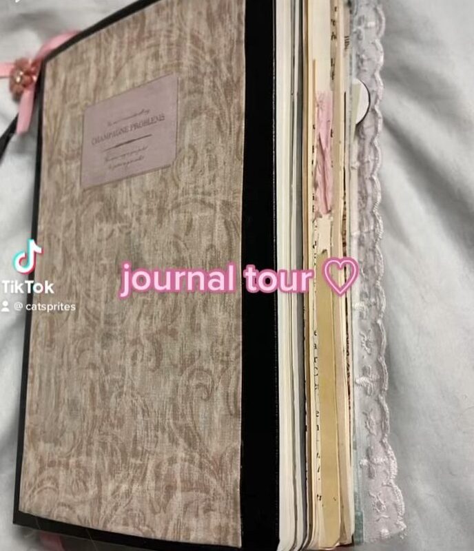 Journal Tour: Junk Journal Digital Planner & Creative Assets — 🌿 ✨ stay inspired all year long