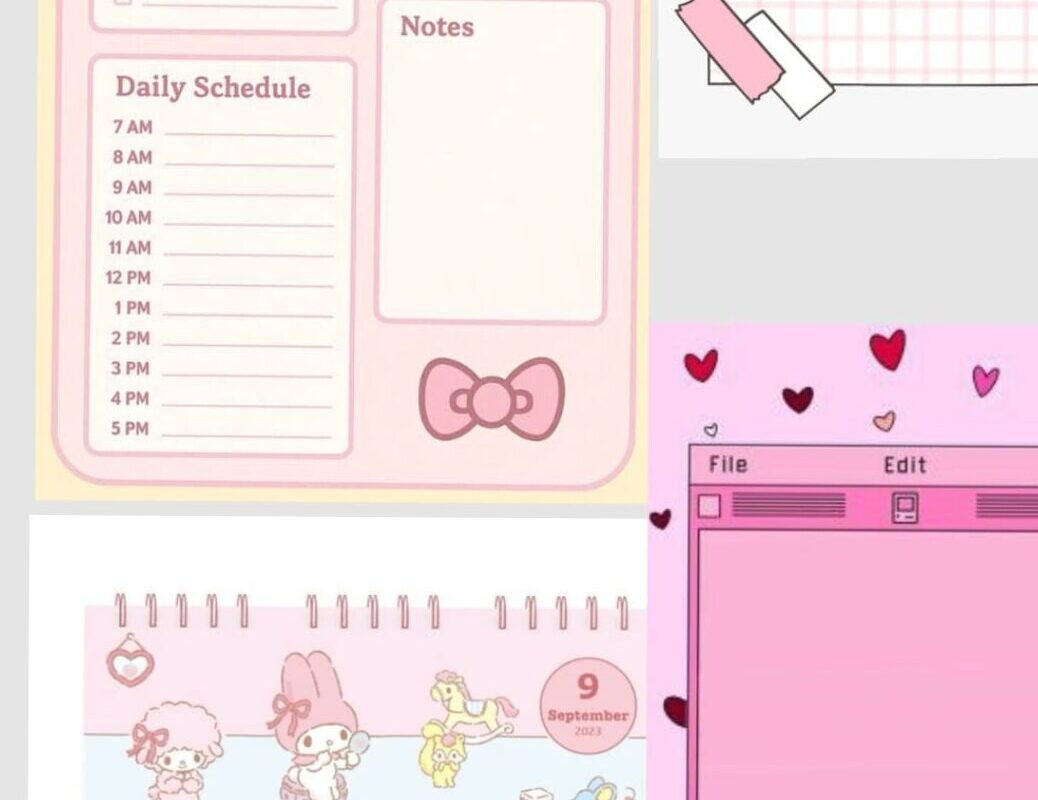 📝 🖇️ jvk digital design planners & creative assets | romanticize your routine