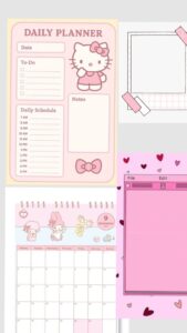 📝 🖇️ jvk digital design planners & creative assets | romanticize your routine