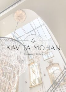 🍰 🥂 Kavita Mohan Wedding Logo Design — Glam Luxury Brand | dream life manifestation