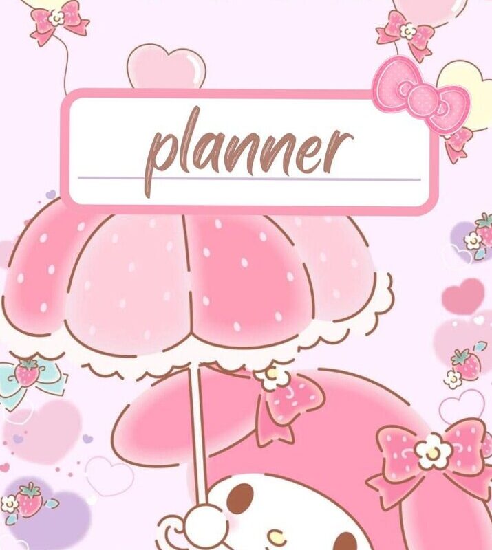 Kawaii Digital Planner for Notability & Goodnotes iPad — 💍 🥂 romanticize your routine