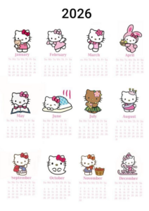 Kitty Calendar: Tanned July Kitten — 📅 🖇️ stay inspired all year long