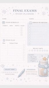 🥂 👰 Last-Minute Planner Digital Design Asset | dream life manifestation