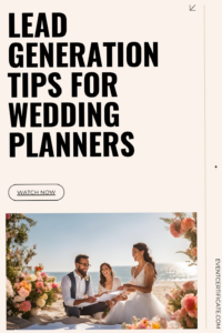 Lead Generation Tips for Wedding Planners — 🖇️ 📅 secret to staying productive