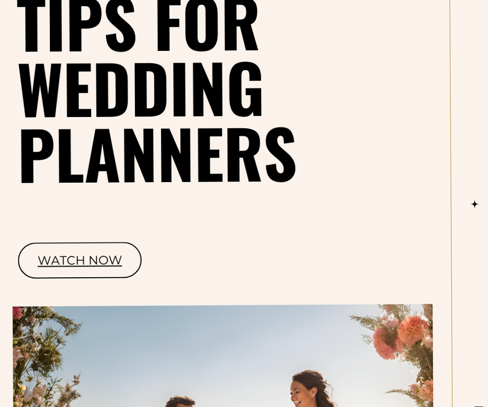 Lead Generation Tips for Wedding Planners — 🖇️ 📅 secret to staying productive