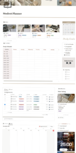Life Planner 2025 Clean Girl Notion Dashboard — 🎀 🎀 only tool for life admin