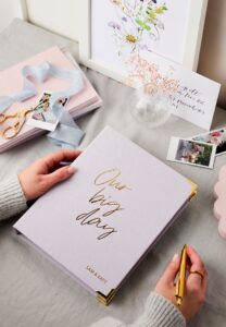 Lilac Wedding Planner — Thoughtful Engagement Gift | Digital Design — 📅 📝 dream life manifestation